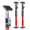 3-H Cabinet Jacks for Installing Cabinets 2 Pack, Thickened All-Steel