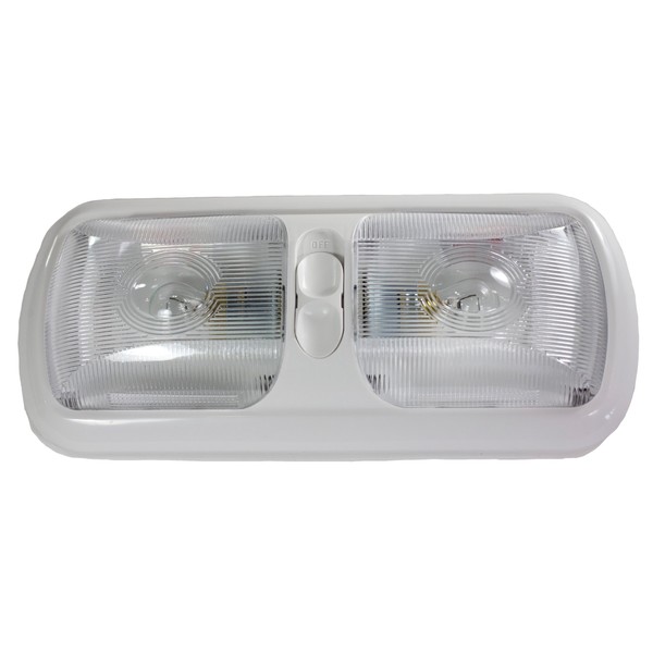 Arcon 18124 Euro Style Double Light with Optic Lens and