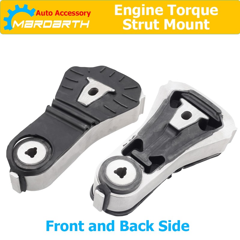 3368 Engine Torque Strut Mount Rear Lower Compatible with Ford