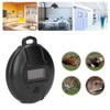 Ultrasonic Pest Repeller Portable Multifunctional Solar Electronic Mouse Repeller for