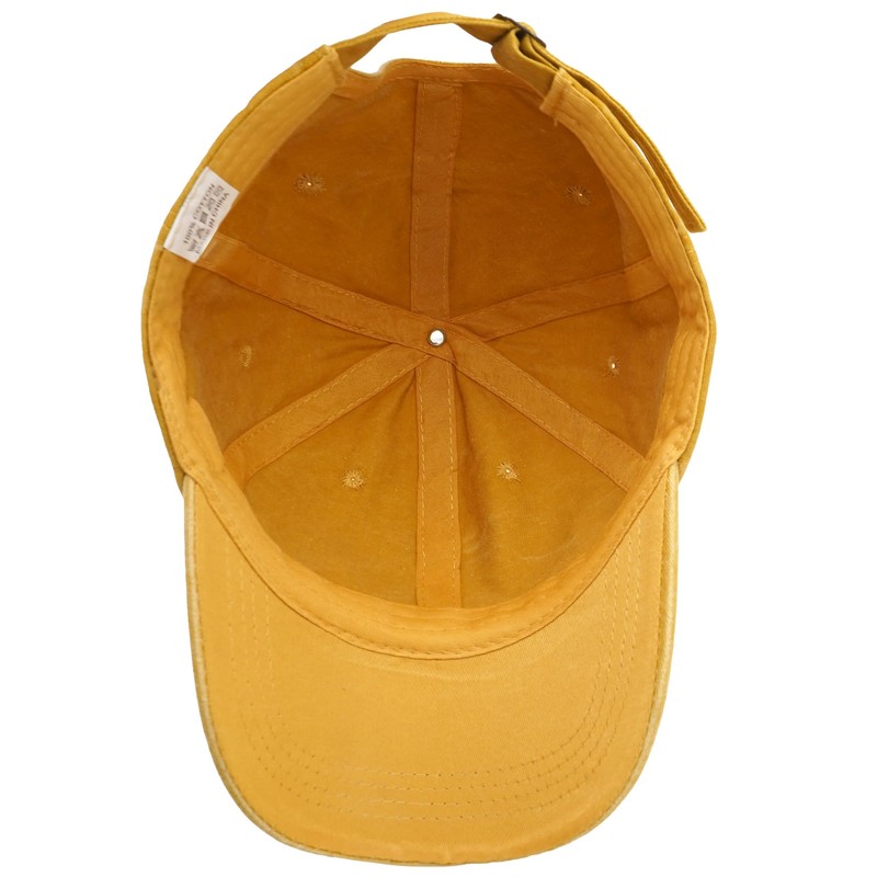 Rumnoke Baseball Caps for Men Women Adjustable Washed Cotton Baseball