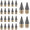 pakio 24 Pcs Eternity Pencils Replaceable Refillable Infinite Pencils Replaceable