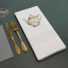 'Floral Teapot' Cotton Napkin/Dinner Cloth (NK00038743)