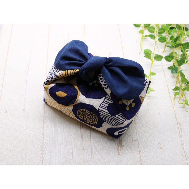Lunch Bag, Insulated Lunch Bag, No Drawstring, Tie Type, Azuma