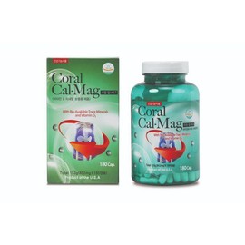 Genesis Coral Cal Mag 153g 180 tablets × 1 / 창세 코랄 칼 마그 153g 180정 × 1개