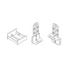 Mprofi MT® Set of 4 Bed Connectors - Bed Fitting