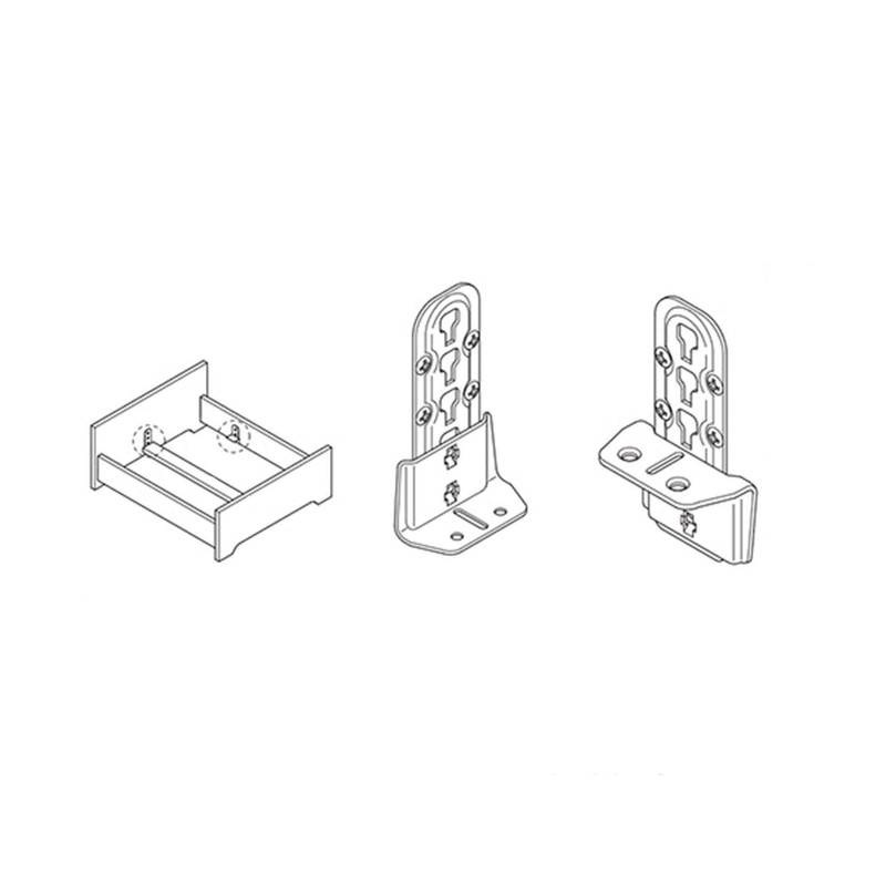 Mprofi MT® Set of 4 Bed Connectors - Bed Fitting