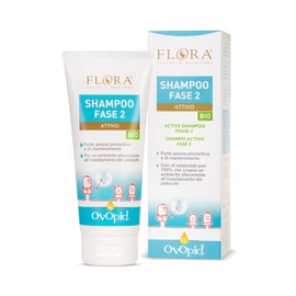 Flora Flora Ovopid Shampoo against Lice Phase 2 200 ml Organic 1 pack (1 x 500 g)