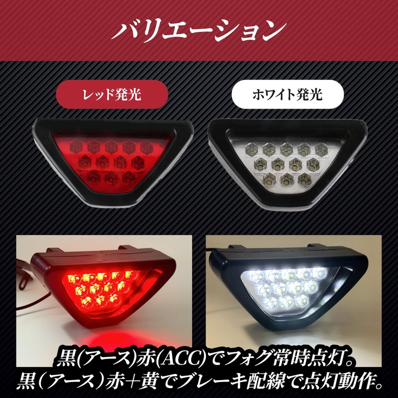 HTharros Back Fog F1 Tail Lamp Stop Lamp Brake Lamp