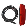 Electric Bike QD168 Front Light DR001 Rear Light Set with