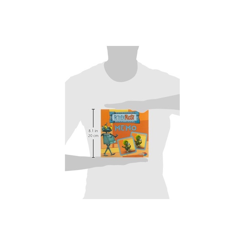 Noris 606011076 - Ritter Rost Memo, Kinderspiel
