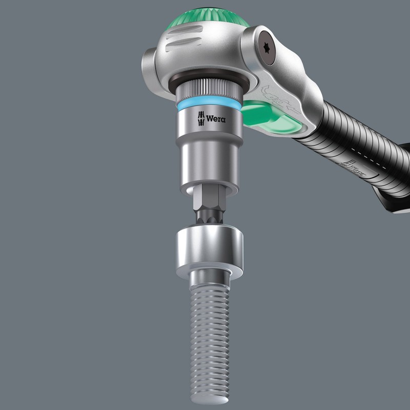 Wera 8767 C HF TORX® Zyklop holding function bit socket,
