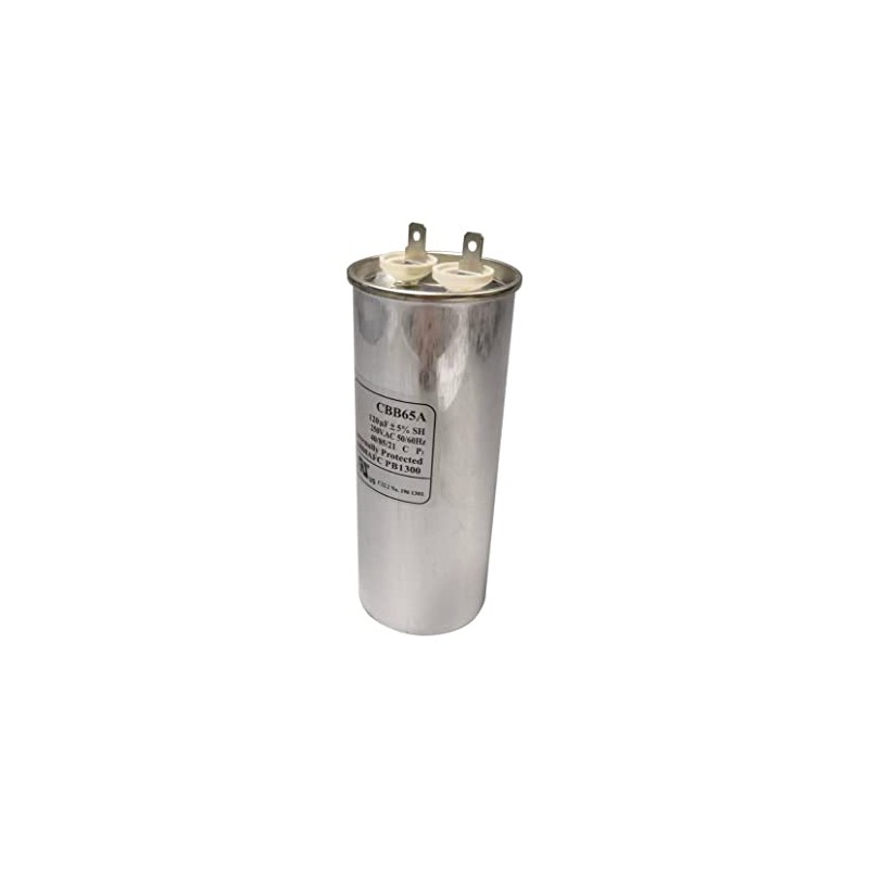 COCAPCO Run Capacitor CBB65A 250VAC 120uF 250V AC 120MFD 120