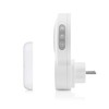 Byron DBY-23513 Wireless Doorbell Kit with Mute and Visual Alarm,