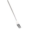 Lamdo Extendable Fork, 8.7-25.4in Stainless Steel Dinner Fruit Dessert Retractable
