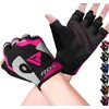 RDX Gym Weight Lifting Gloves Workout Fitness Bodybuilding Breathable Powerlifting