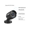 ZOSI 8CH 5MP 3K Lite Surveillance Wired Security Camera System
