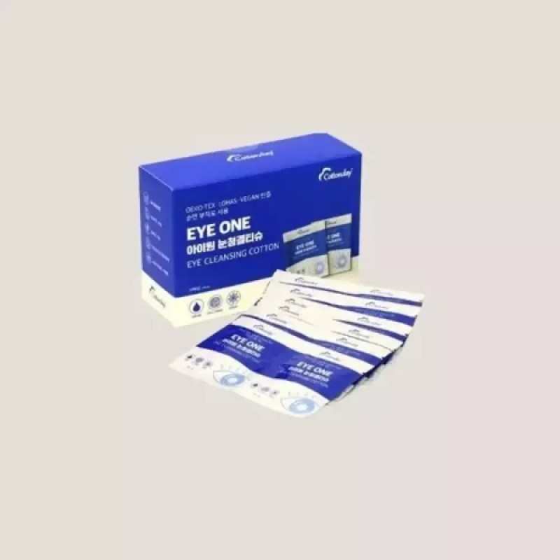 Elumom [엘루맘] 아이원 눈청결티슈 눈꺼풀세정제 30매 2개 Elumom Eyecure Eye