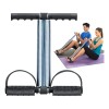 Covvy Elastic Sit Up Equipment Pull Rope Dual Spring Tension