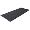 ALPS Mountaineering Brushed Polyester Rectangle Sleeping Bag Liner - Charcoal