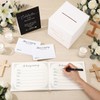 64 Pcs Guest Book Set Funeral Guest Book Memorial Service,