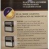 Motion Sensor LED Indoor/Outdoor Lights (Pack of 3)