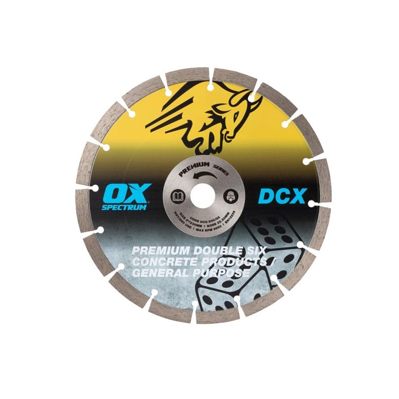 OX Spectrum Premium Double Six Diamond Blade - GP -