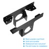 sourcing map 2pcs Corner Brackets, 3-Way T Brackets for 4"