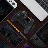 ManbaOne Interactive Screen Wireless Gaming Controller for PC/Switch/Switch 2/iOS/Android,Hall Effect
