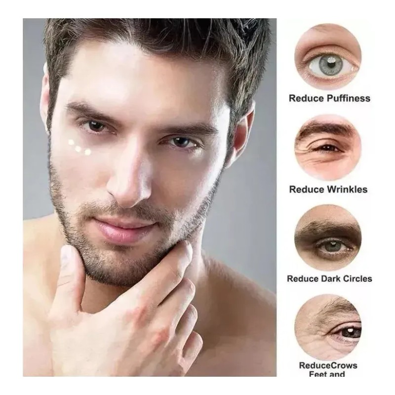 General Set De 3 Hidratantes Faciales Para Ojeras Para Tl