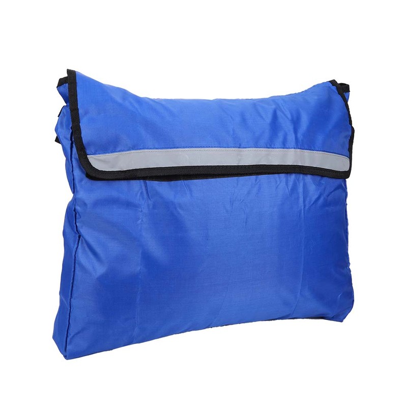Wheelchair Storage Bag Walker Mobility Aids Waterproof Hanging Bag AccessoryBlue