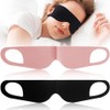 Eye Mask for Sleeping, Set of 2, Blindfold, Comfortable Sleep