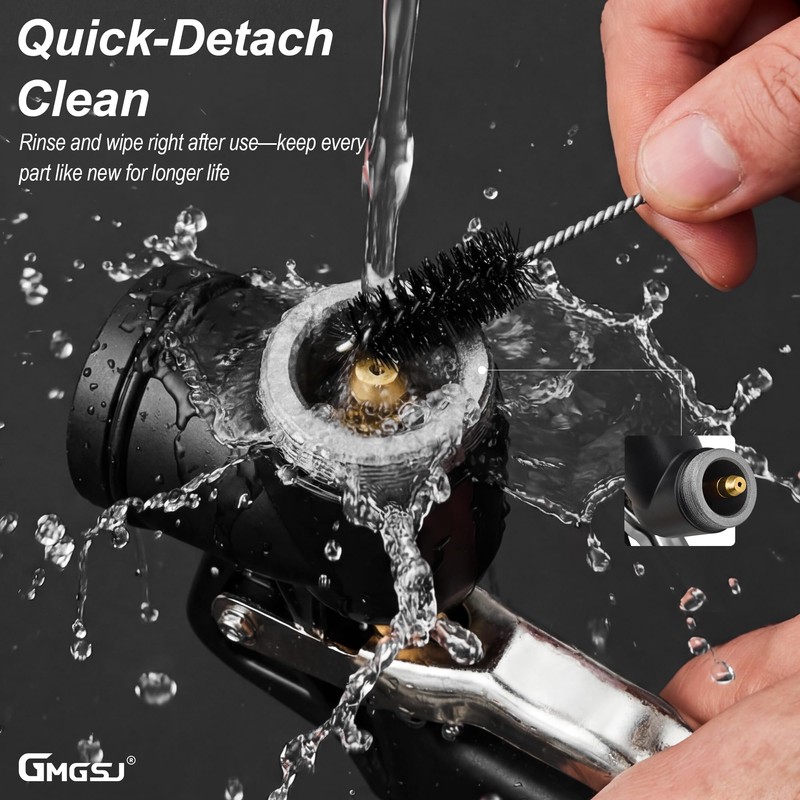 Drywall Texture Spray Gun Kit with Hopper & 3 Nozzles