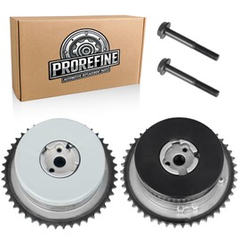 ProRefine Intake Exhaust Camshaft Sprocket Phaser Compatible with Buick LaCrosse Regal Verano Chevy Captiva Cobalt Equinox HHR Impala Malibu Orlando GMC Terrain Pontiac G5 OE 12578516 917-254 12621505