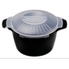 Microwave Cookware Steamer 1 Quart - AJXX Microwave Steamer for