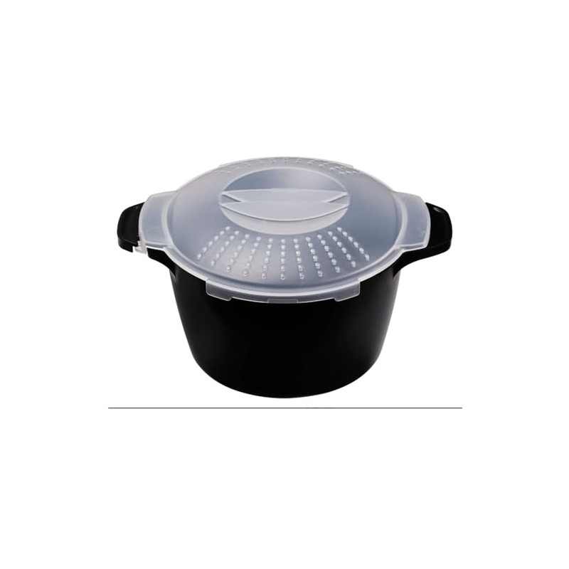 Microwave Cookware Steamer 1 Quart - AJXX Microwave Steamer for