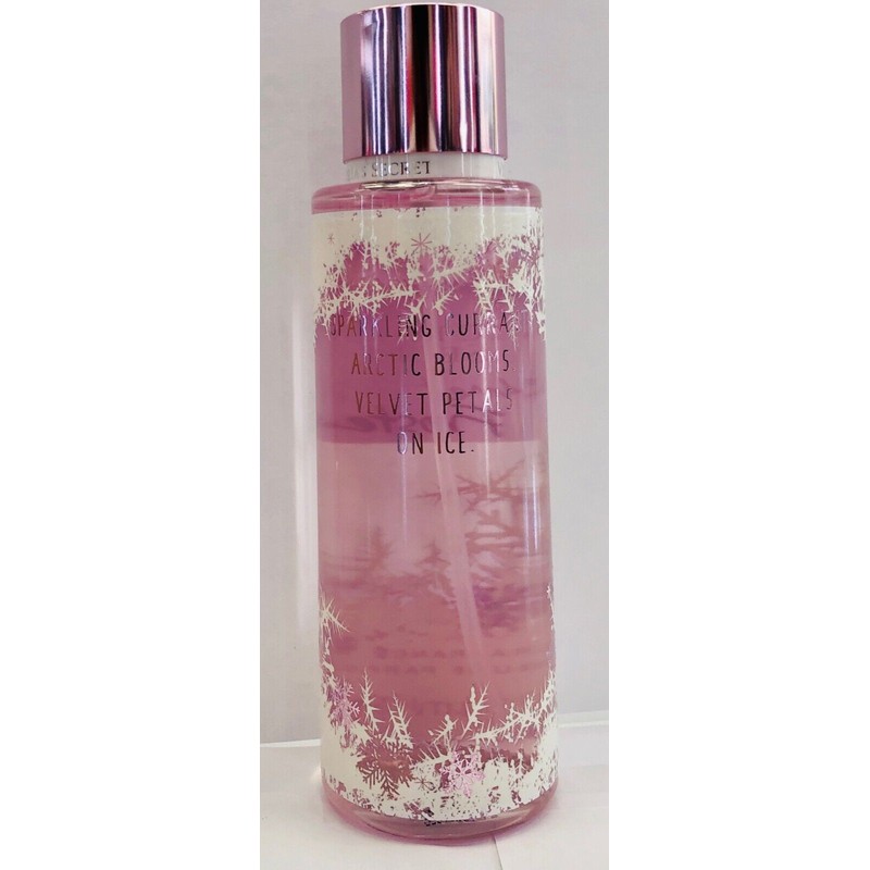 Victoria's Secret Velvet Petals Frosted Limited Edition Fragrance Mist 8.4