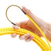 DEPSTECH Fish Tape Wire Puller Through Wall Wire Threader OD