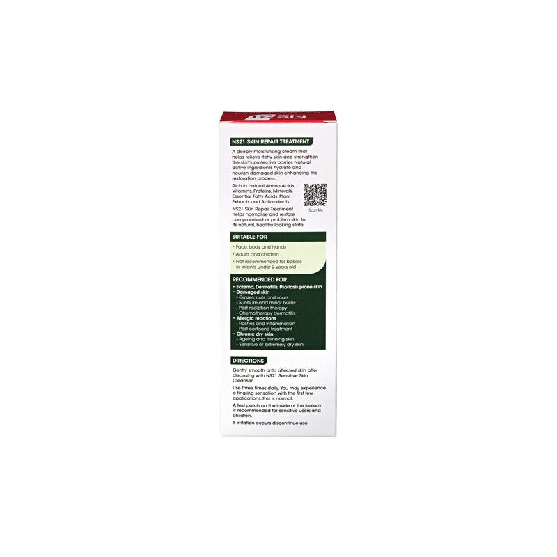 Plunkett's NS21 Skin Repair Treatment 100g