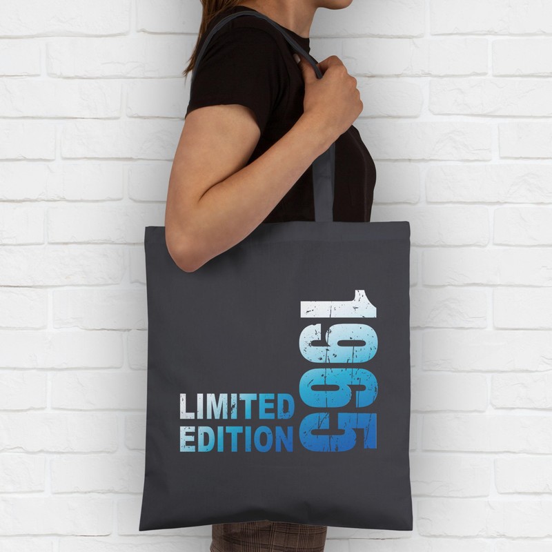 Shirtracer - Cotton Bag - 60th Birthday - Limited Edition