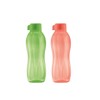 Tupperware Eco Primavera Bebidas Botella 500 ml 4-pc Set vasos