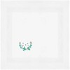 'Spring Flowers And Butterflies' Cotton Napkin/Dinner Cloth (NK00042198)