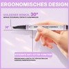 2CHILL Eyebrow Pencil, Waterproof Microblading Eyebrow Pen with 2 Tips,