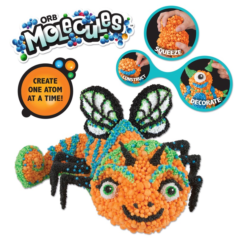 ORB 78928" Molecules Animal – Bugeleon Craft Set, Multi-Colour