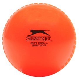 Slazenger Air Ball Orange Training Cricket Coaching Sport Garden Use Orange Senior
