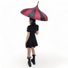 Gothic Pagoda Umbrella - Perfect For Rain Or Shine, Ideal
