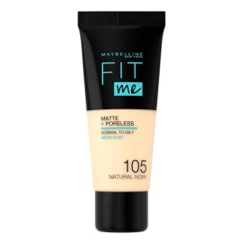 Base De Maquillaje Maybelline New York Fit Me Matte & Porele