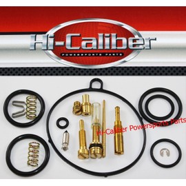 Hi-Caliber Powersports Parts OEM QUALITY Carburetor Carb Rebuild Kit for the 1986-1987 Honda TRX 70 Fourtrax ATVs