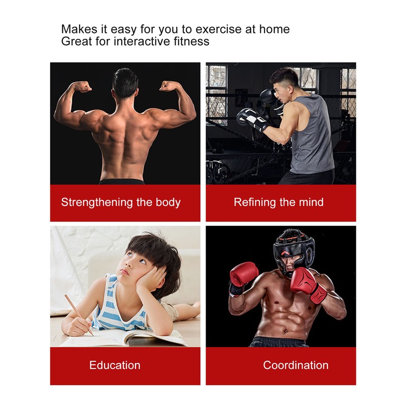 Inflatable Boxing Bag Soft Thickened Safe Stable Base Standing Punching