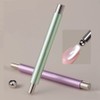 Round Bead Nail Art Magnets Strong Nail Magnet Set, 1 Piece, Light Green / 둥근 구슬 네일 아트 자석 강력 네일 자석 세트, 1개, 연한녹색